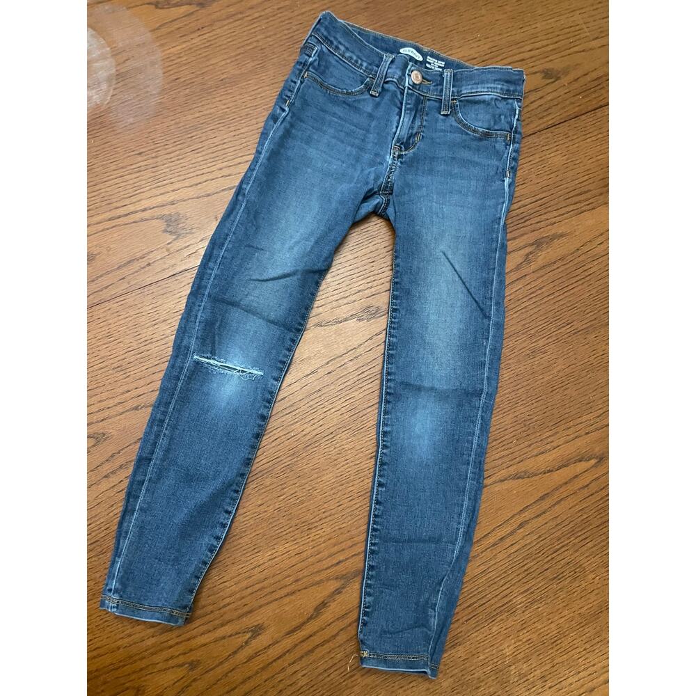 Old Navy Skinny Jeggings Size Kids 8 - Picture 2 of 9